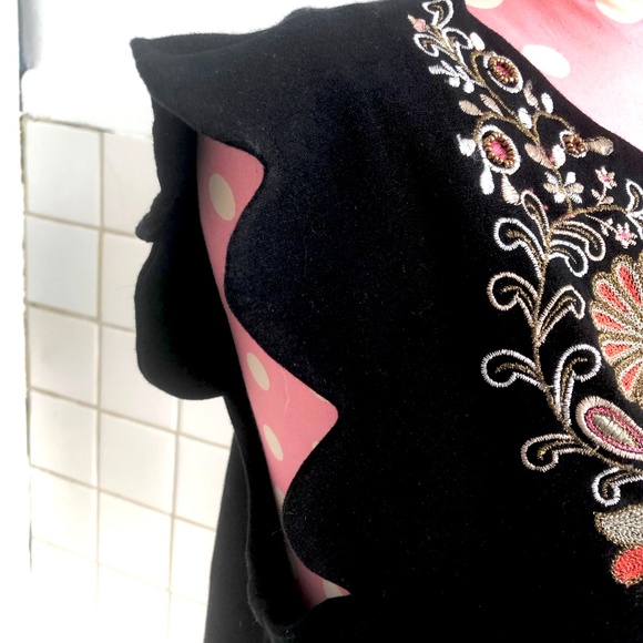 Anthropologie Akemi Kin Binah Scallop Shell Blouse - Picture 5 of 7